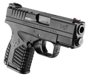 rental-Springfield XDS pistol